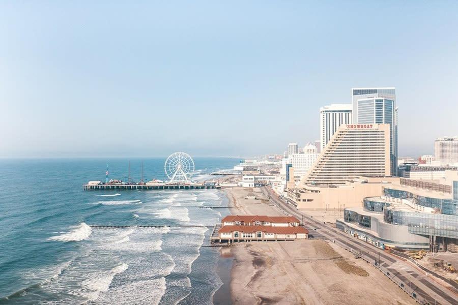 Cozysuites At Showboat Spacious 2Br 3Ba Ocean Front Condo Atlantic City Exterior foto